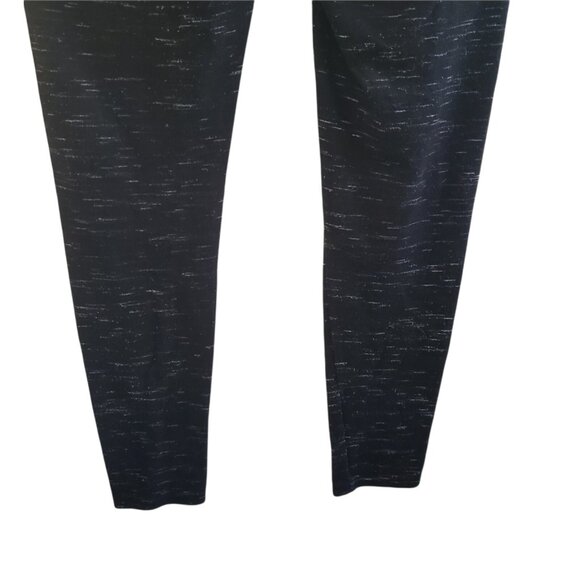 Lauren Conrad Leggings Womens Small Space Dyed Black Pull on Elastic Waist Chic - Picture 7 of 8